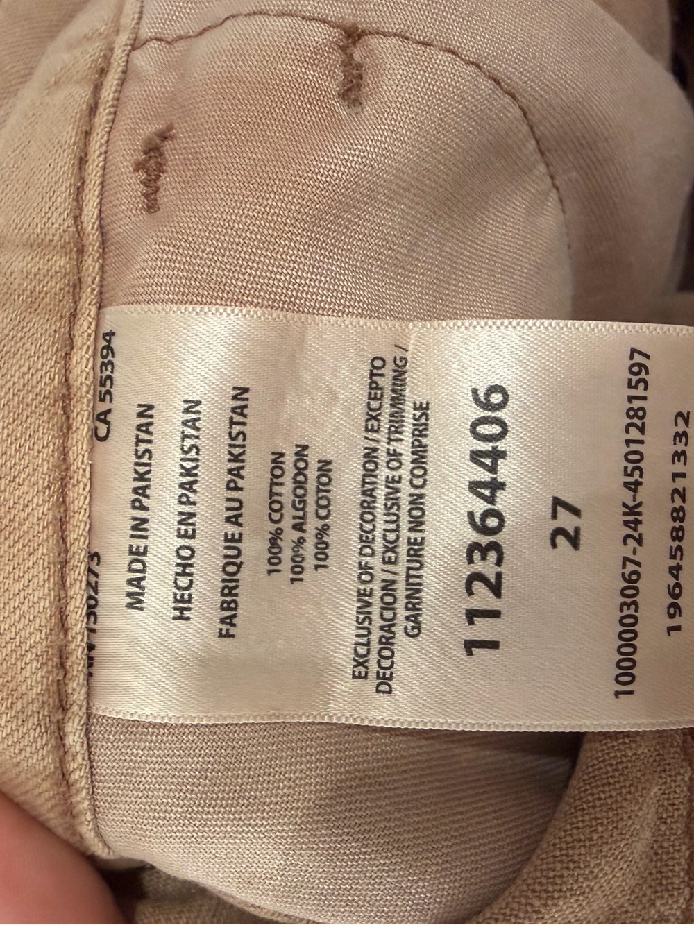 Wrangler Womens Brown Taupe High Rise Cut Off Utility Shorts Size 27 - Picture 4 of 4